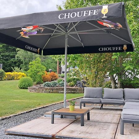 Bonheur A La Campagne Villa Bastogne Exterior foto