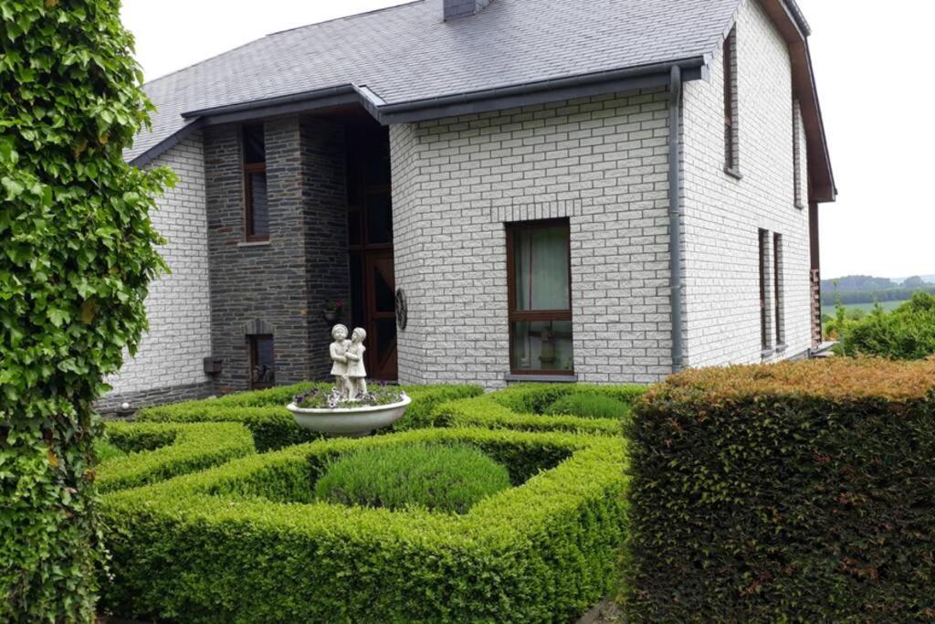 Bonheur A La Campagne Villa Bastogne Exterior foto