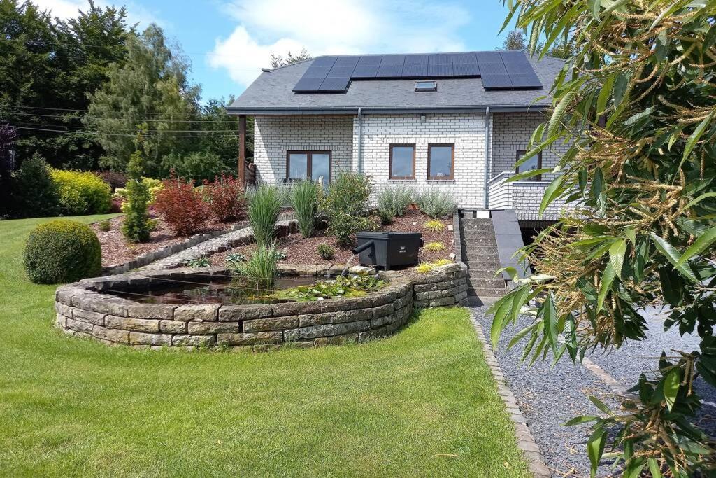 Bonheur A La Campagne Villa Bastogne Exterior foto