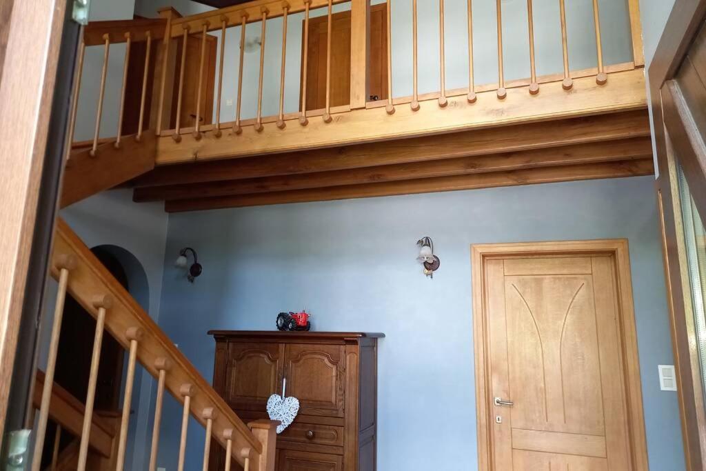Bonheur A La Campagne Villa Bastogne Exterior foto