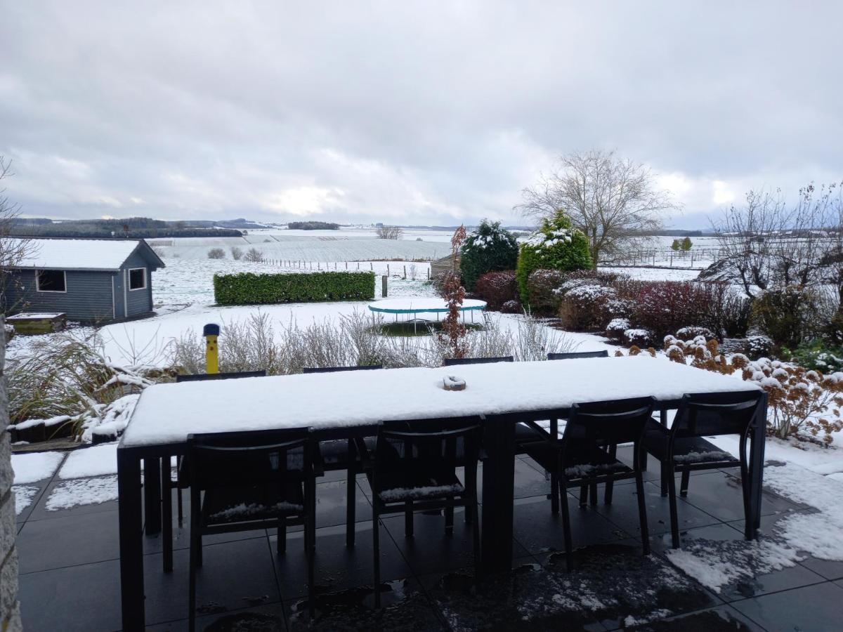 Bonheur A La Campagne Villa Bastogne Exterior foto