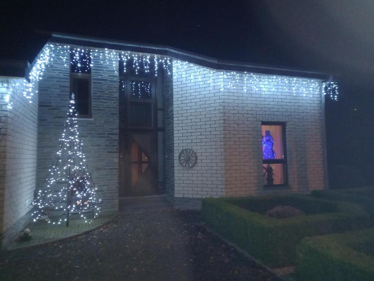 Bonheur A La Campagne Villa Bastogne Exterior foto
