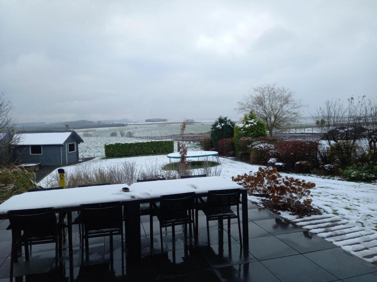 Bonheur A La Campagne Villa Bastogne Exterior foto