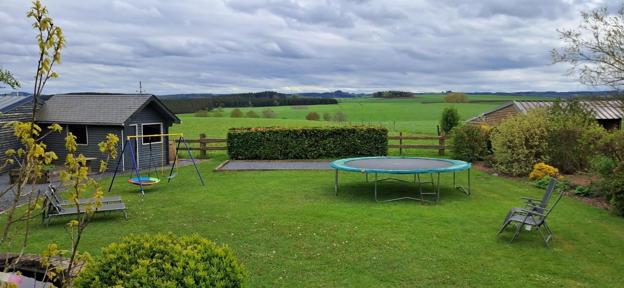 Bonheur A La Campagne Villa Bastogne Exterior foto