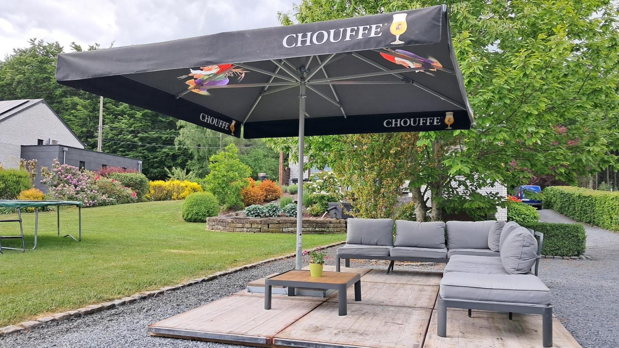 Bonheur A La Campagne Villa Bastogne Exterior foto